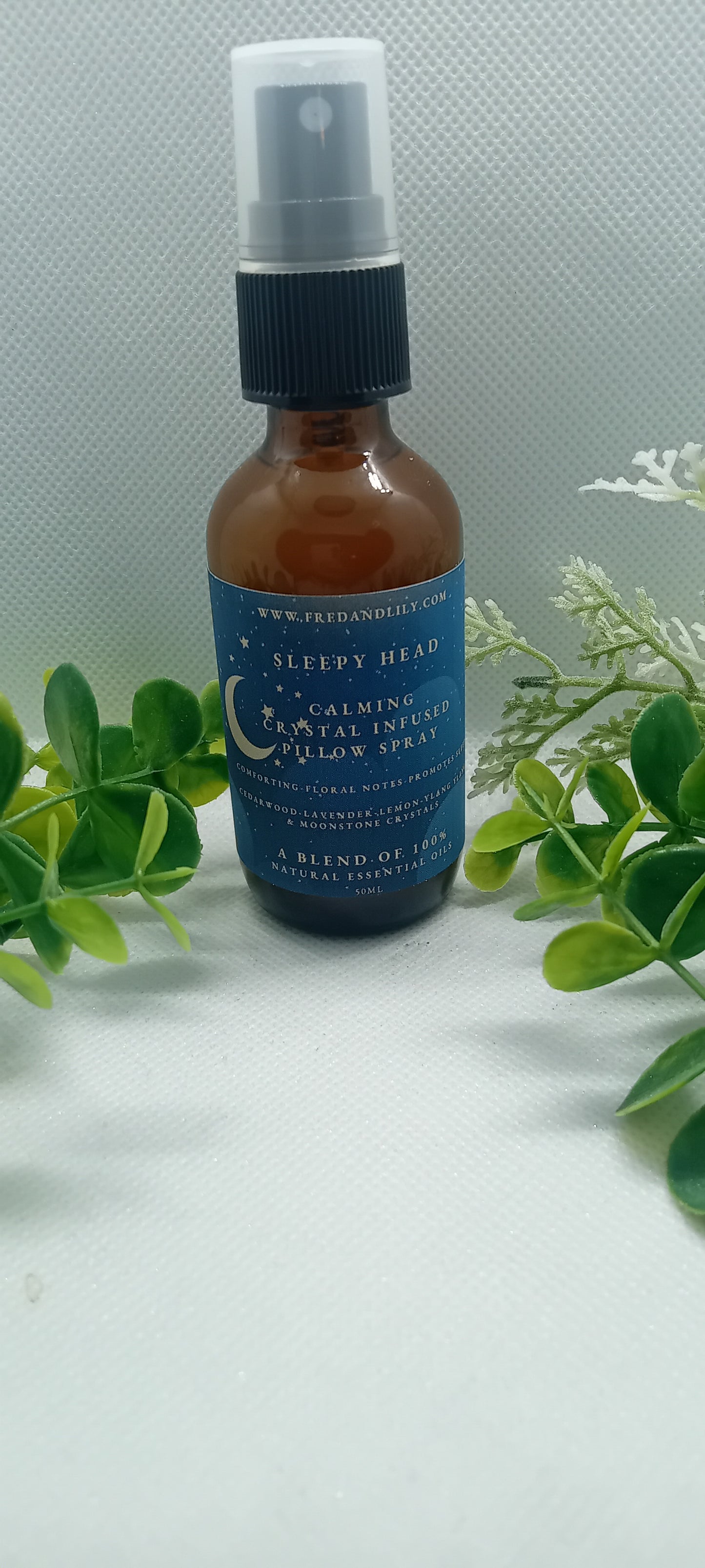 Chakra Crystal Infused Room/Pillow Spray 50ml Essential Oil Blends