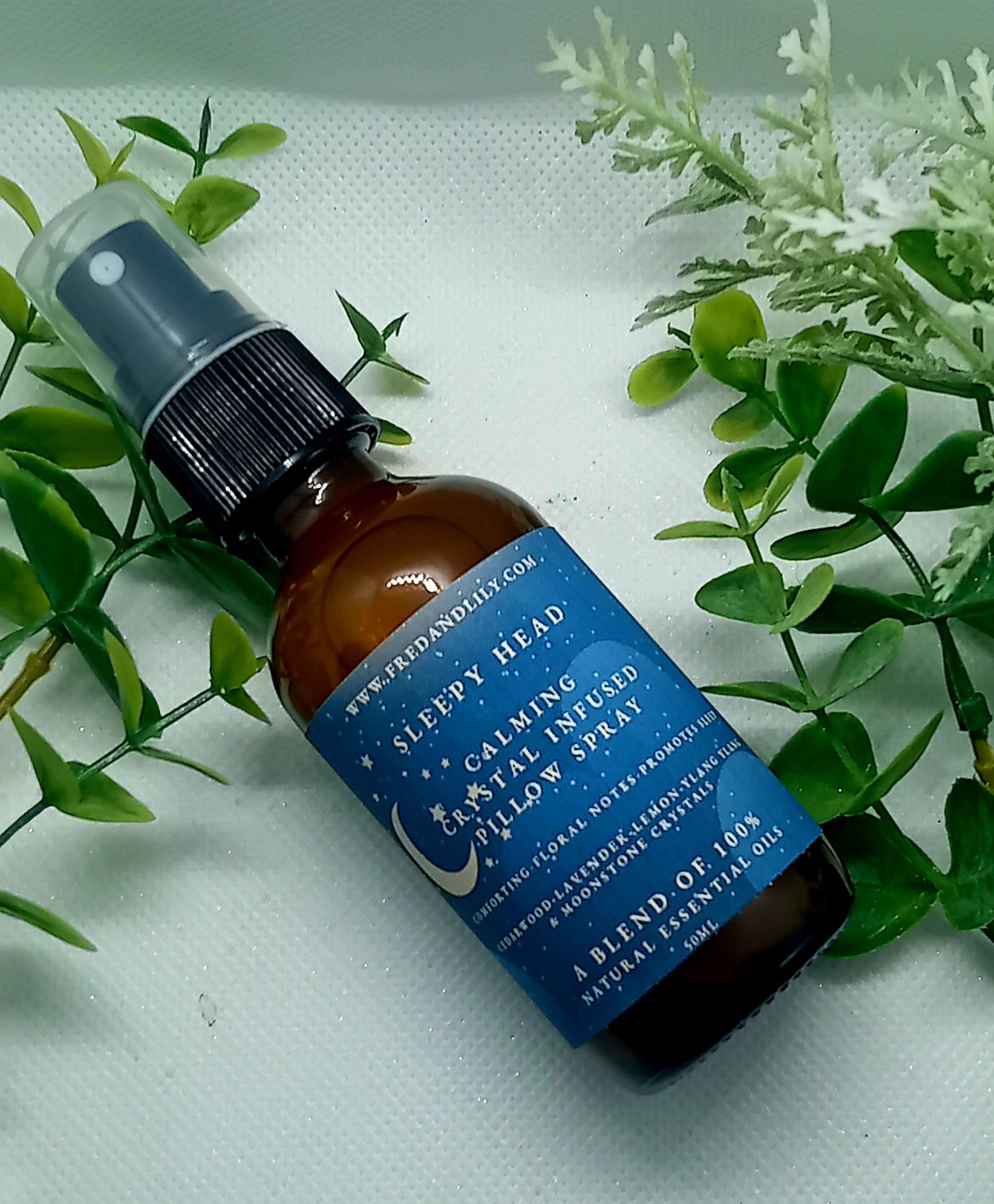 Chakra Crystal Infused Room/Pillow Spray 50ml Essential Oil Blends