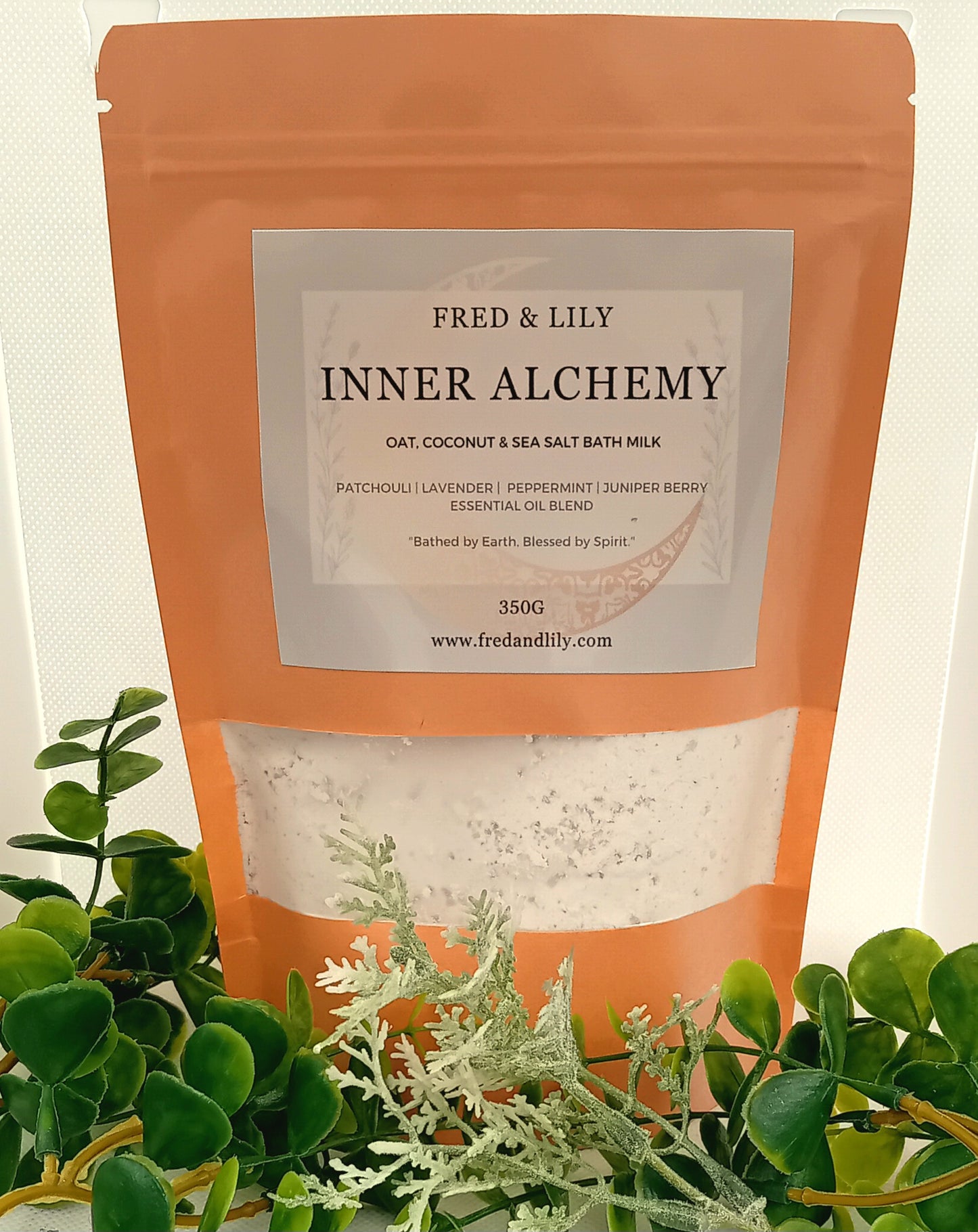 Organic Oat and Coconut Bath Milk - Inner Alchemy Blend