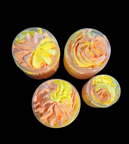 Foaming Whipped Soap White Label or Branded