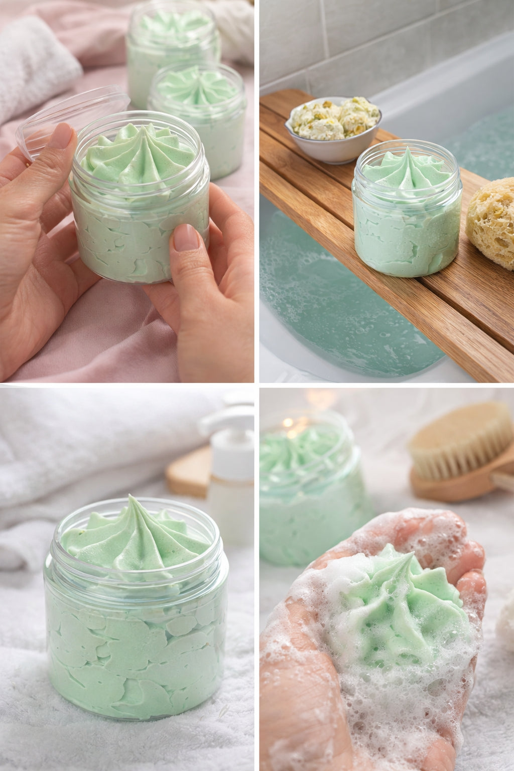 Foaming Whipped Soap White Label or Branded