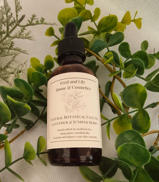 Nourishing Natural Face Oil – 100% Natural & Essential Oils